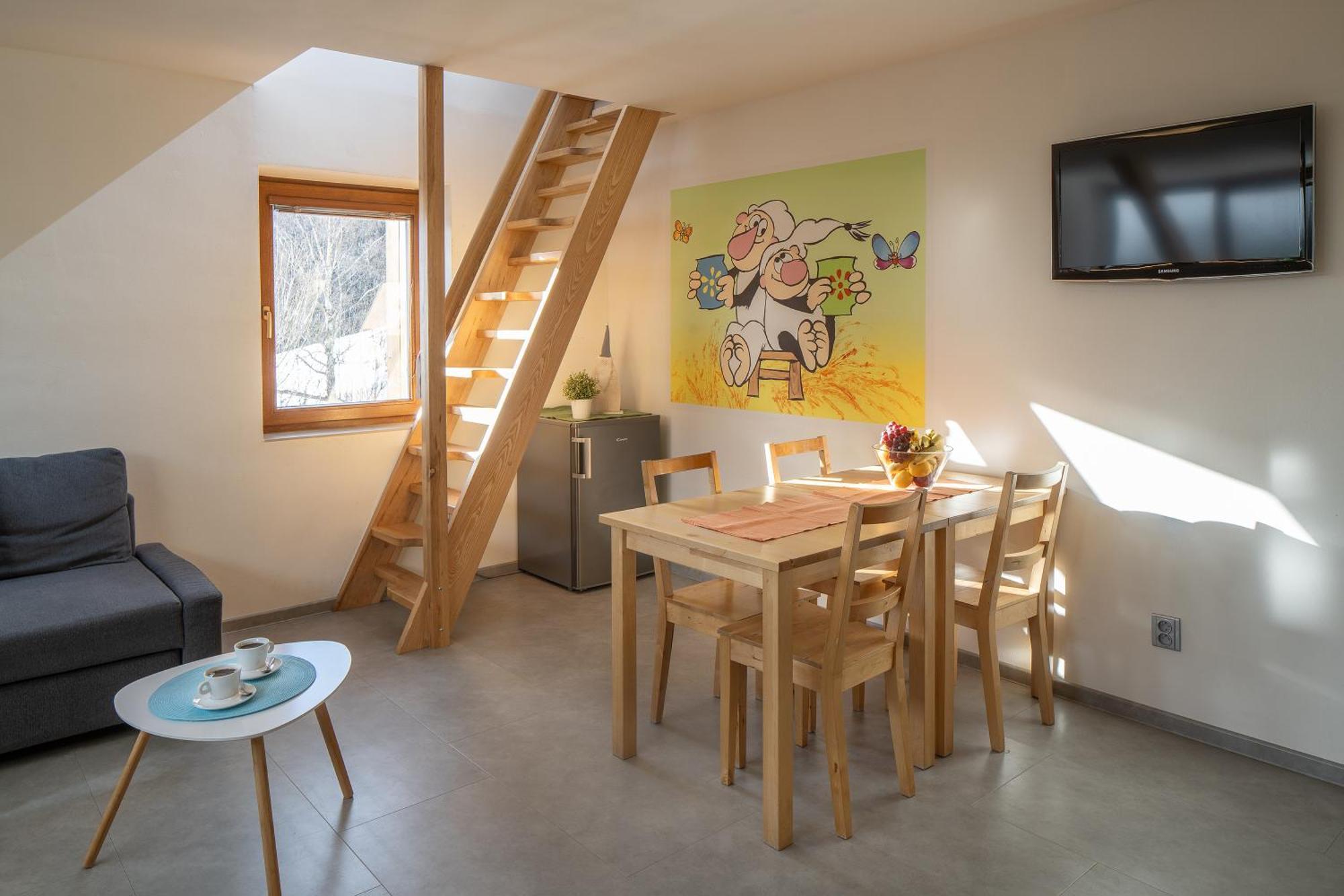 Apartmany Pro Rodiny S Detmi - Permonik Dolní Malá Úpa エクステリア 写真