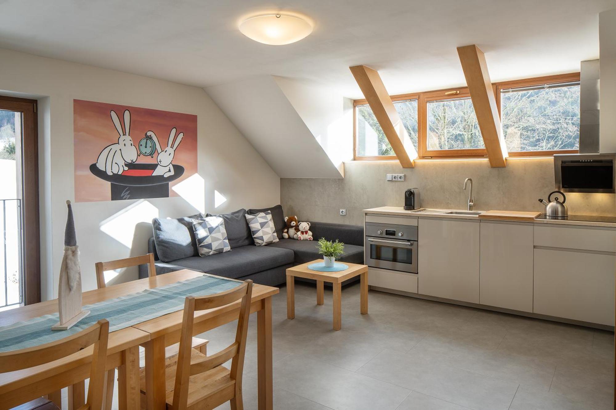 Apartmany Pro Rodiny S Detmi - Permonik Dolní Malá Úpa エクステリア 写真