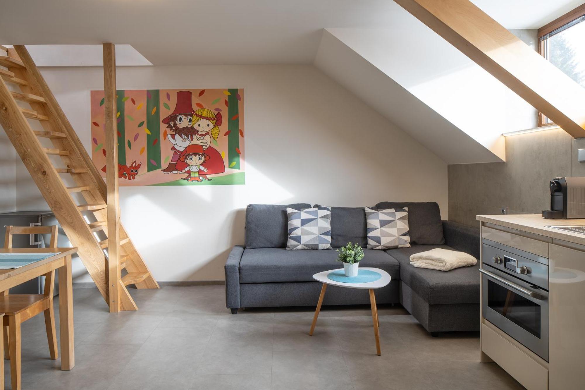 Apartmany Pro Rodiny S Detmi - Permonik Dolní Malá Úpa エクステリア 写真
