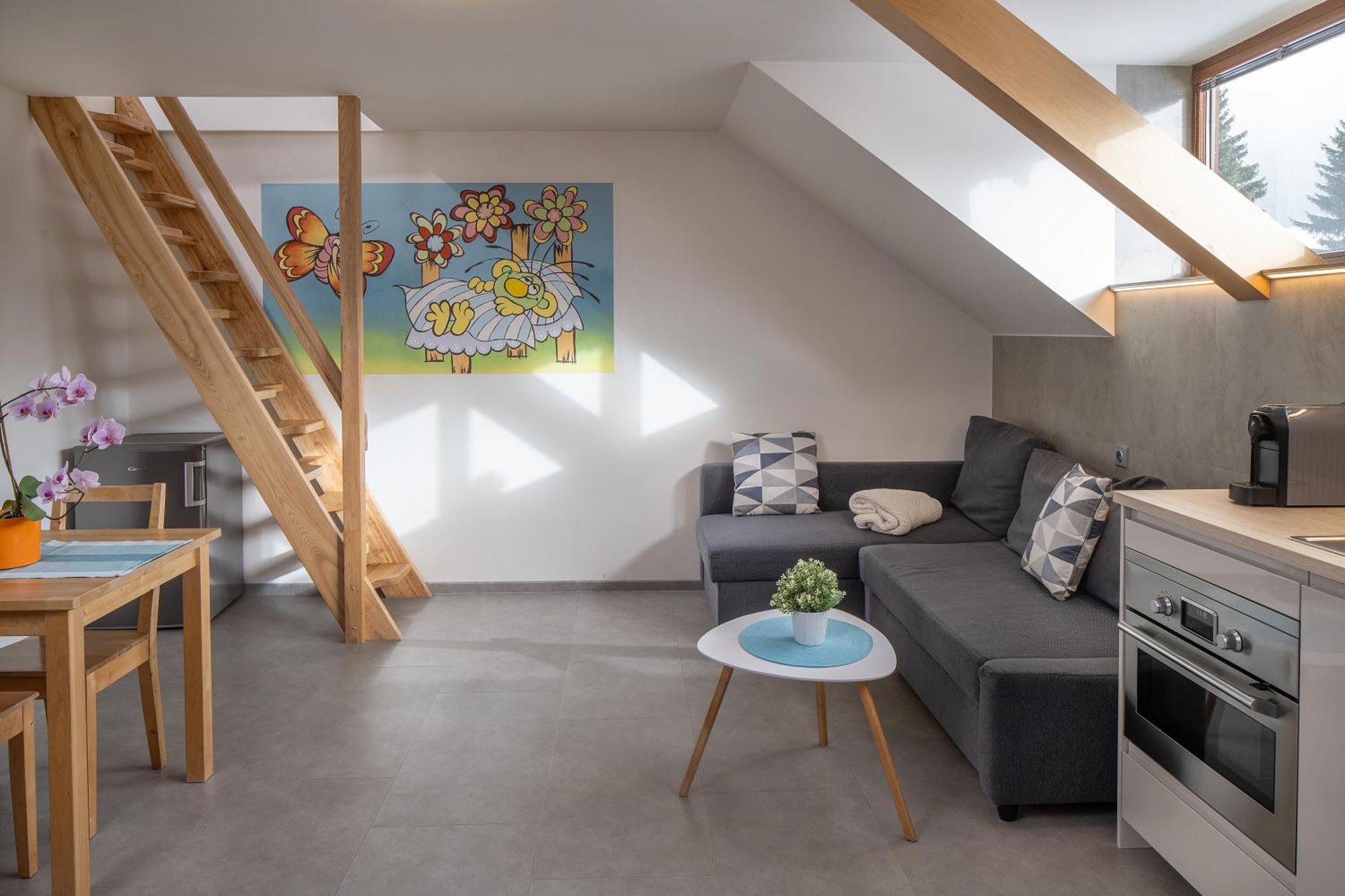 Apartmany Pro Rodiny S Detmi - Permonik Dolní Malá Úpa エクステリア 写真