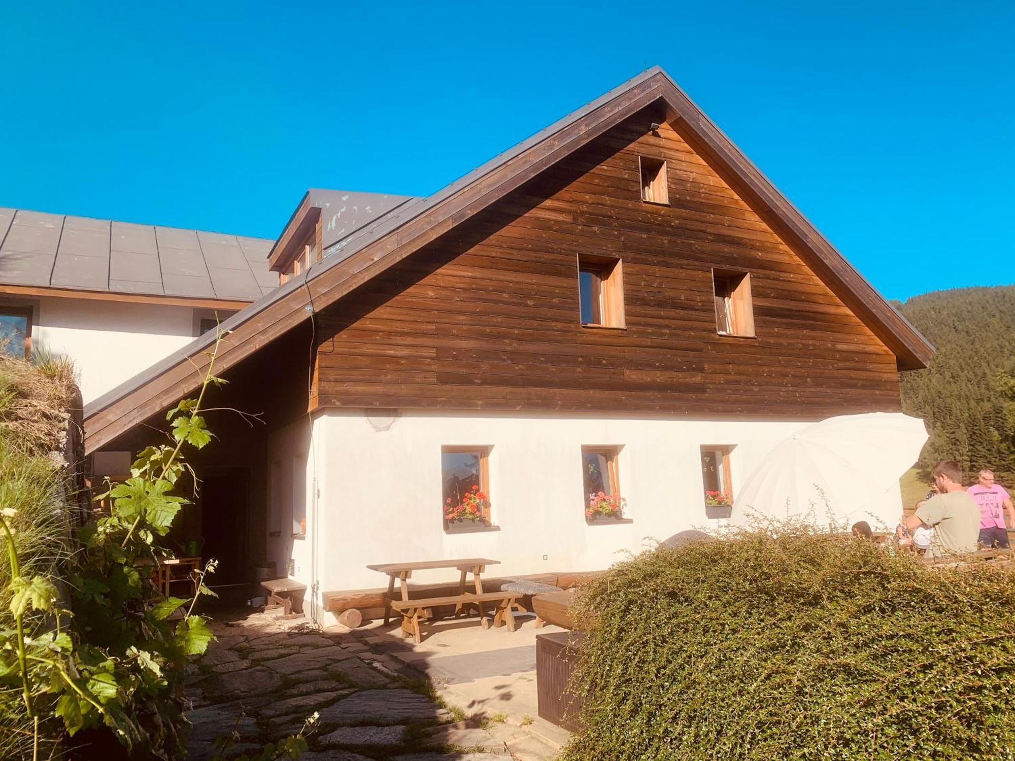 Apartmany Pro Rodiny S Detmi - Permonik Dolní Malá Úpa エクステリア 写真